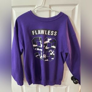 Purple Crewneck